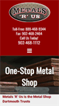 Mobile Screenshot of metalsrus.ca